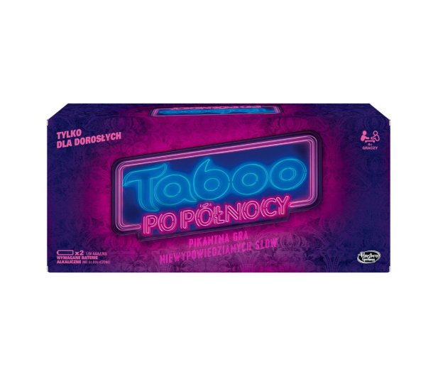 Hasbro Taboo Po północy - 384137 - zdjęcie
